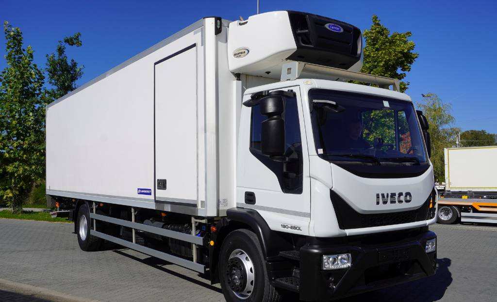 IVECO Eurocargo 190-280L 19t E6 / ATP/FRC to 2025 / Lamberet Refrigerator 22 pallets - Camião frigorífico: foto 1 IVECO Eurocargo 190-280L 19t E6 / ATP/FRC to 2025 / Lamberet Refrigerator 22 pallets - Camião frigorífico: foto 1