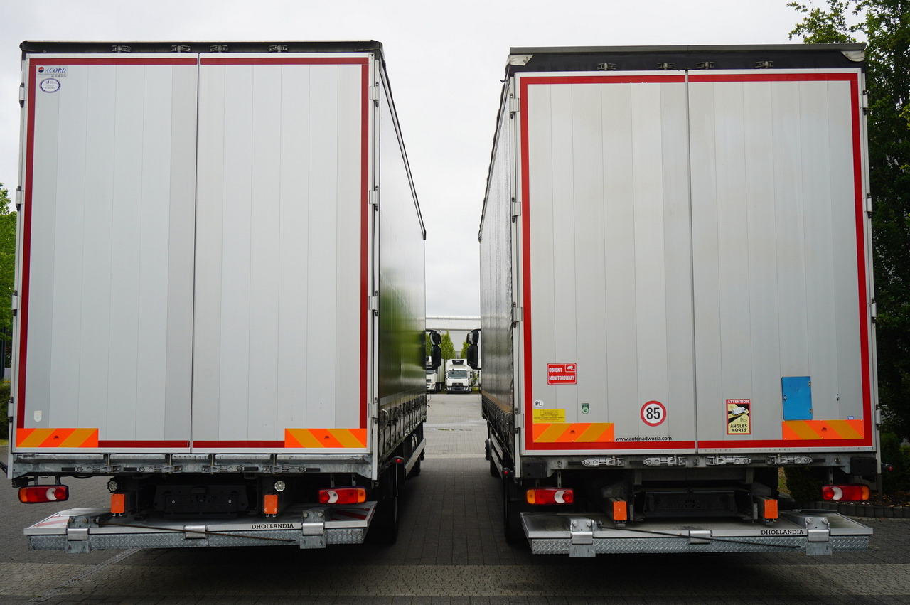 IVECO Eurocargo ML 160E28 E6 Glob / Curtainsider 21 EPAL / 2023 / 2 identical units - Camião basculante: foto 4 IVECO Eurocargo ML 160E28 E6 Glob / Curtainsider 21 EPAL / 2023 / 2 identical units - Camião basculante: foto 4
