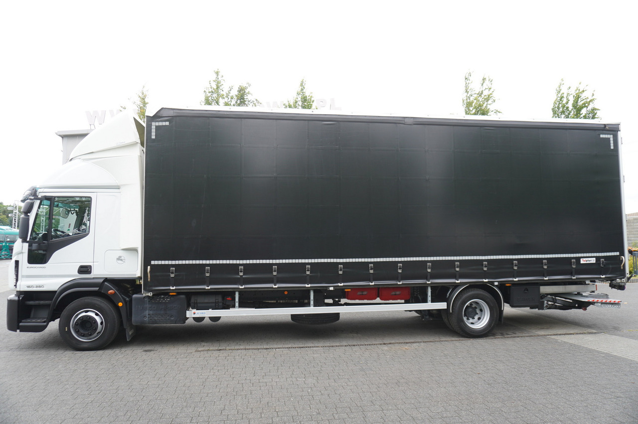 IVECO Eurocargo ML 160E28 E6 Glob / Curtainsider 21 EPAL / 2023 / 2 identical units - Camião basculante: foto 2 IVECO Eurocargo ML 160E28 E6 Glob / Curtainsider 21 EPAL / 2023 / 2 identical units - Camião basculante: foto 2