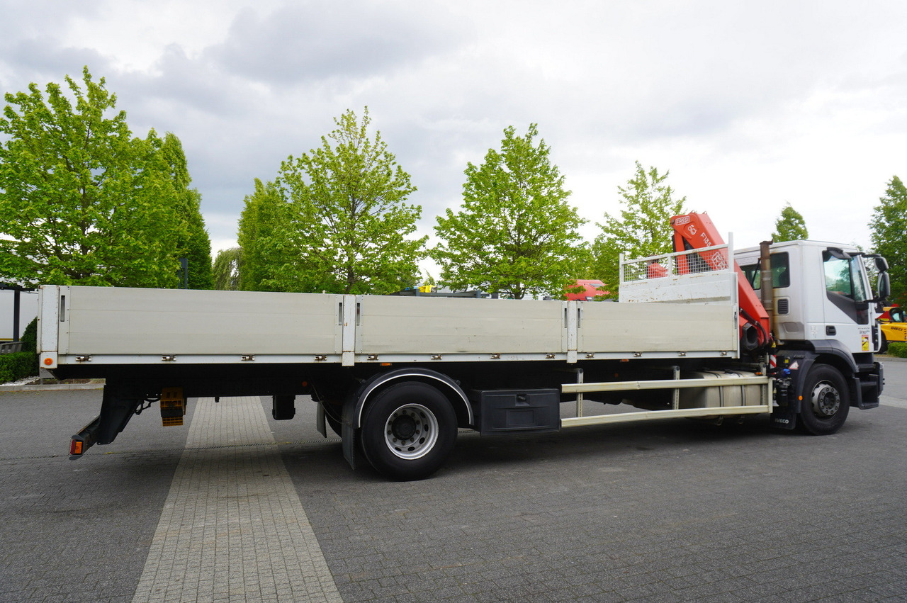 Camião grua, Camião grua IVECO STRALIS 19.310 E6 / Flatbed 19 EPAL / FASSI F135 / 225 MTH! / 5.7  T: foto 11