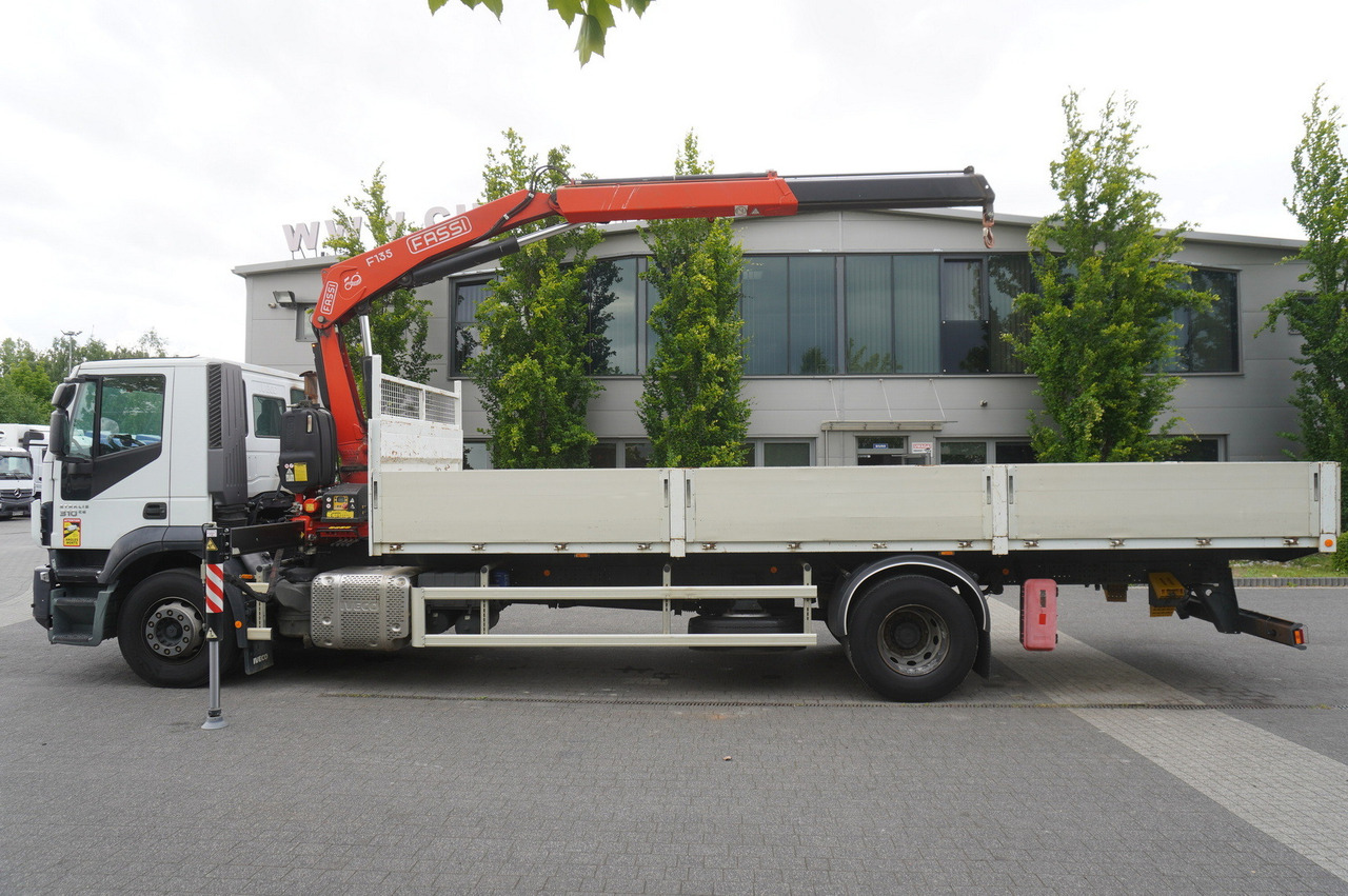 Camião grua, Camião grua IVECO STRALIS 19.310 E6 / Flatbed 19 EPAL / FASSI F135 / 225 MTH! / 5.7  T: foto 6