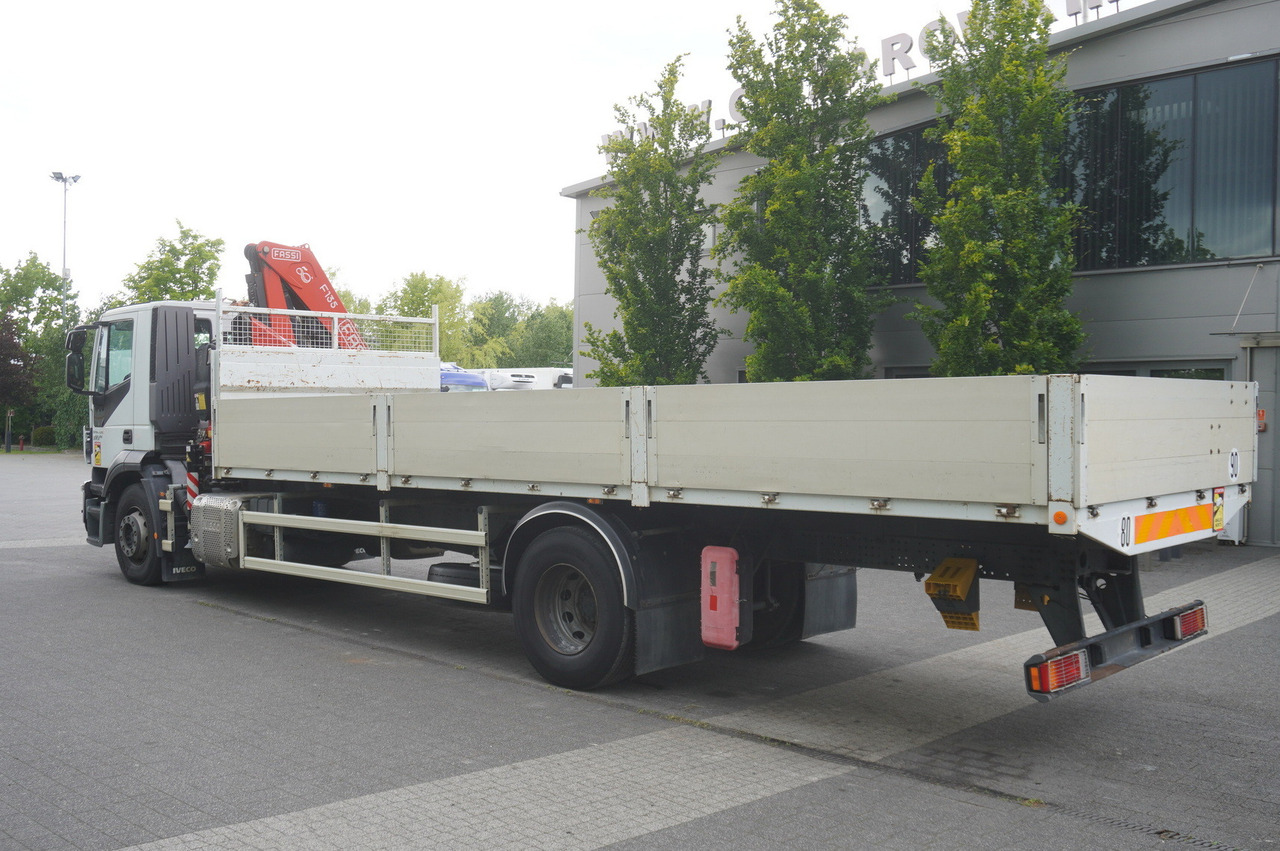 Camião grua, Camião grua IVECO STRALIS 19.310 E6 / Flatbed 19 EPAL / FASSI F135 / 225 MTH! / 5.7  T: foto 7