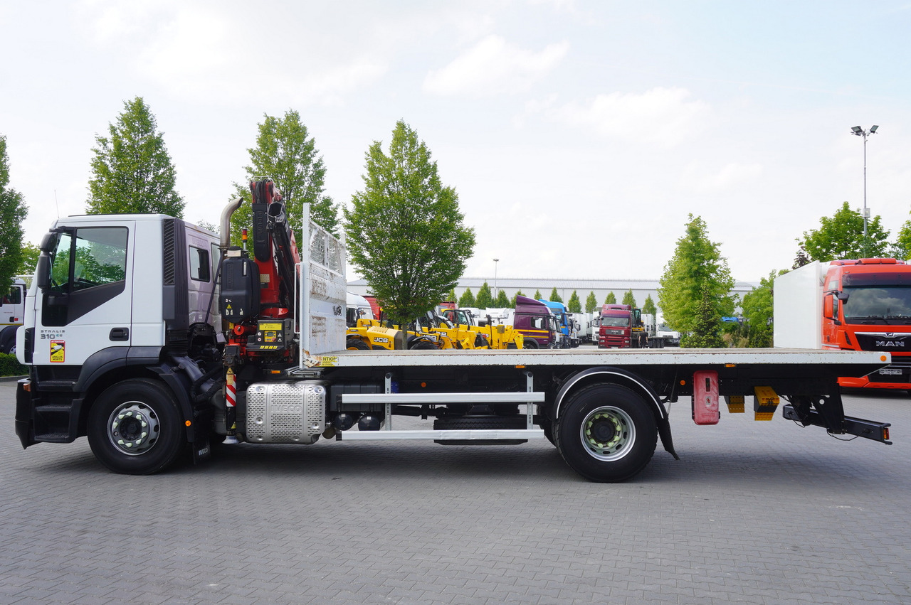 IVECO STRALIS 310 E6 / FASSI F110B / 630 MTH! / 4 t lift cap. / 19 t - Camião grua: foto 5 IVECO STRALIS 310 E6 / FASSI F110B / 630 MTH! / 4 t lift cap. / 19 t - Camião grua: foto 5