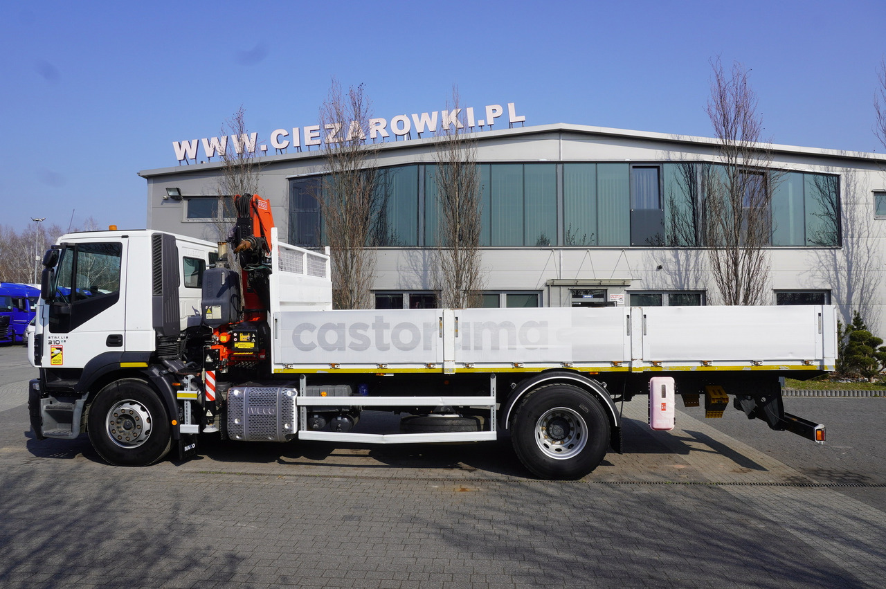 IVECO STRALIS 310 E6 / HDS FASSI 155 6.2 T / 250 thousand km - Camião de caixa aberta/ Plataforma, Camião grua: foto 3 IVECO STRALIS 310 E6 / HDS FASSI 155 6.2 T / 250 thousand km - Camião de caixa aberta/ Plataforma, Camião grua: foto 3