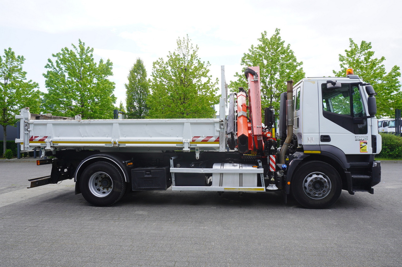 IVECO STRALIS 330 E6 / FASSI 195A 8.5 T / 3-side tipper - Camião grua: foto 5 IVECO STRALIS 330 E6 / FASSI 195A 8.5 T / 3-side tipper - Camião grua: foto 5