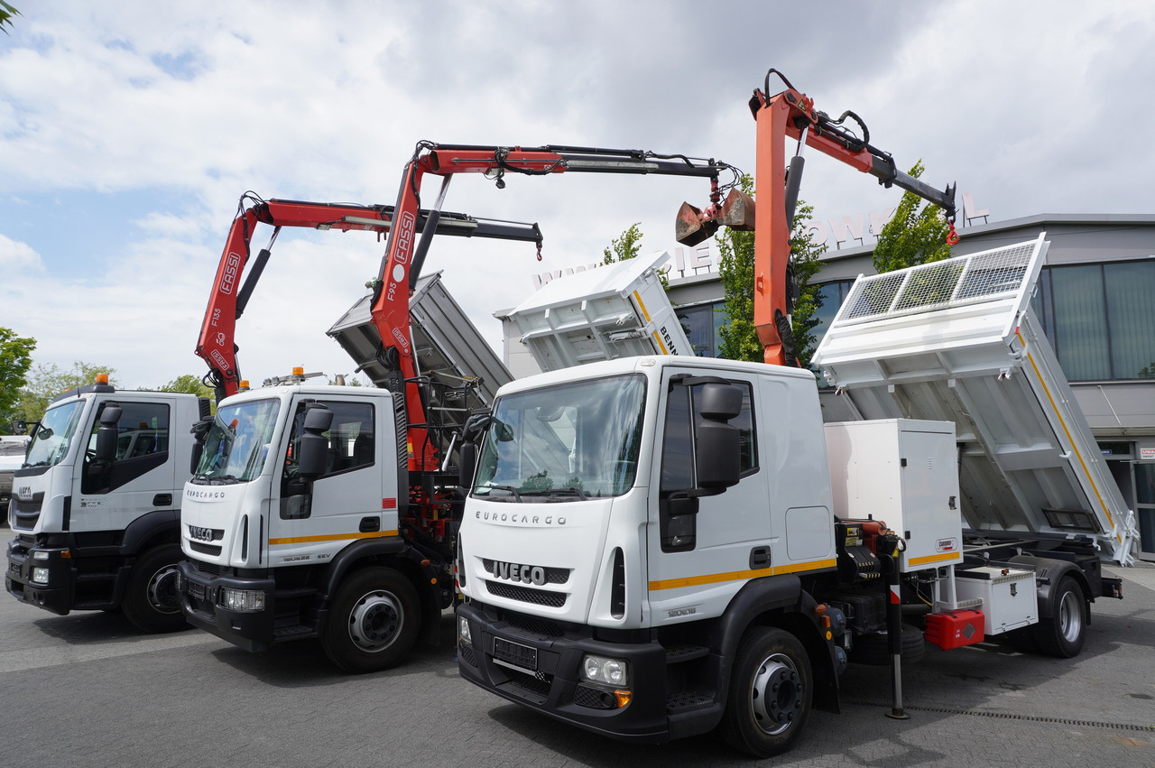 IVECO Stralis 310 E6 / NEW 3-sided tipper / Fassi F135 crane with remote control - Camião basculante, Camião grua: foto 4 IVECO Stralis 310 E6 / NEW 3-sided tipper / Fassi F135 crane with remote control - Camião basculante, Camião grua: foto 4