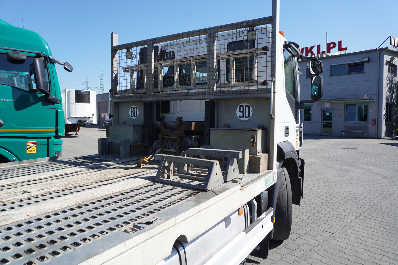 Camião transporte de veículos IVECO Stralis 360 EEV Tow truck 6x2: foto 8