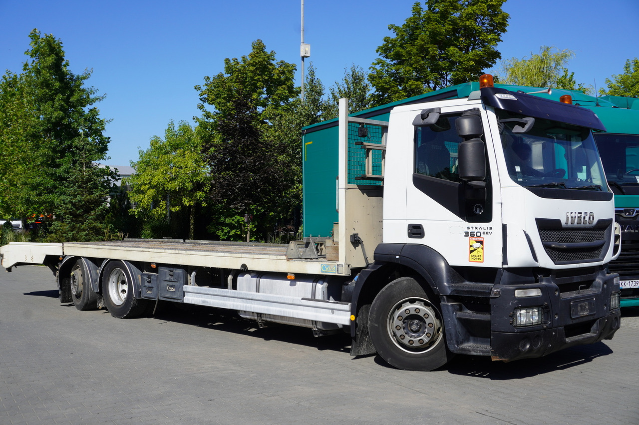 IVECO Stralis 360 EEV Tow truck 6x2 - Camião transporte de veículos: foto 1 IVECO Stralis 360 EEV Tow truck 6x2 - Camião transporte de veículos: foto 1
