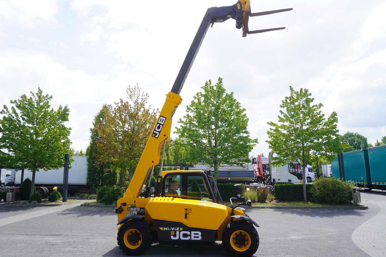 Locação financeira de JCB 525-60T5 / 2022 / 860 MTH! / 2.5 T / Reach 6 m / joystick JCB 525-60T5 / 2022 / 860 MTH! / 2.5 T / Reach 6 m / joystick: foto 7