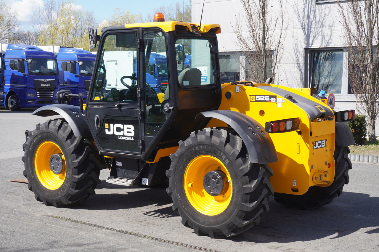 JCB 526-56 AGRI Plus / 5.6 m telescopic loader / joystick - Pá carregadora de rodas: foto 5 JCB 526-56 AGRI Plus / 5.6 m telescopic loader / joystick - Pá carregadora de rodas: foto 5