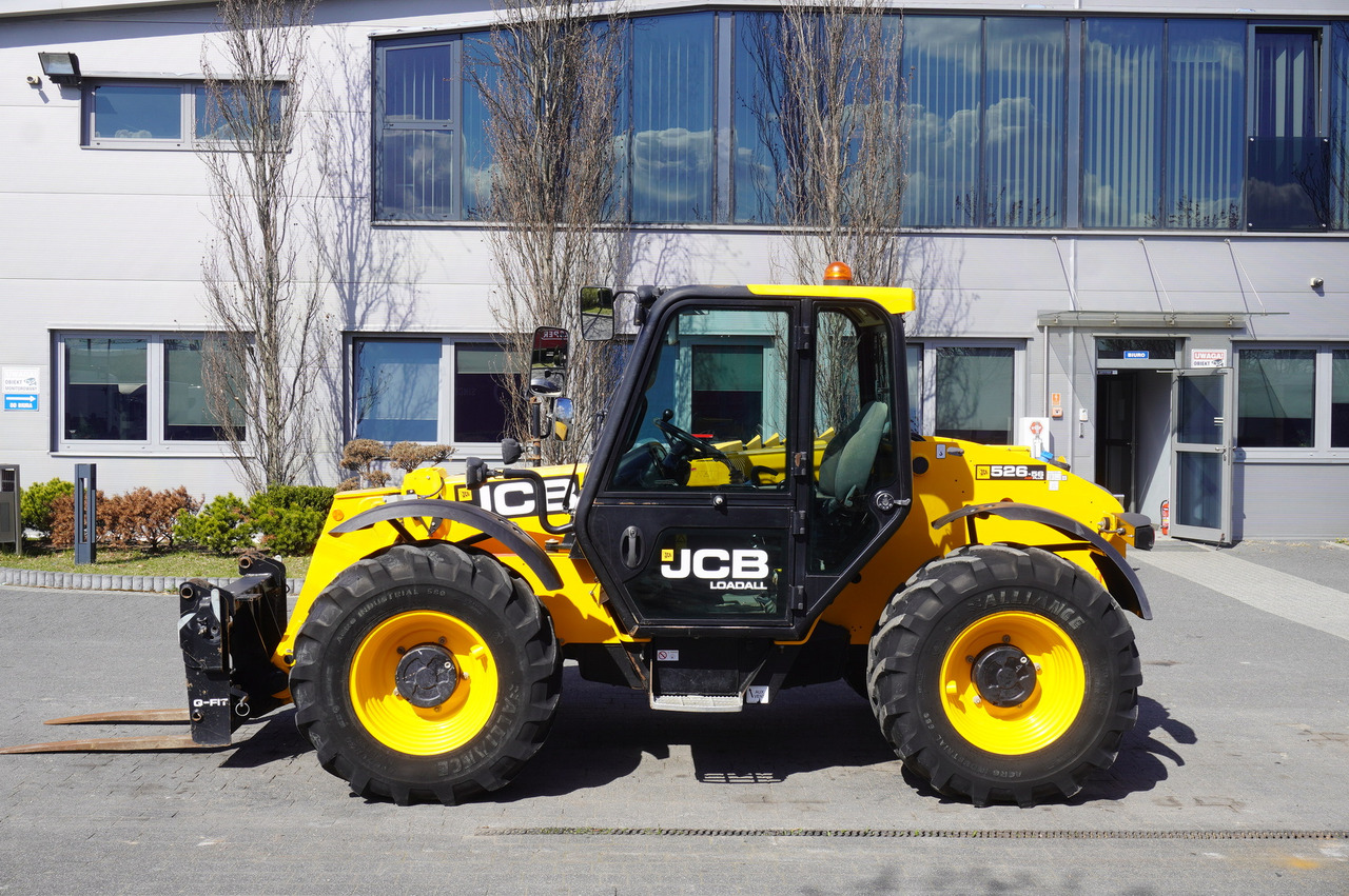 JCB 526-56 AGRI Plus / 5.6 m telescopic loader / joystick - Pá carregadora de rodas: foto 4 JCB 526-56 AGRI Plus / 5.6 m telescopic loader / joystick - Pá carregadora de rodas: foto 4