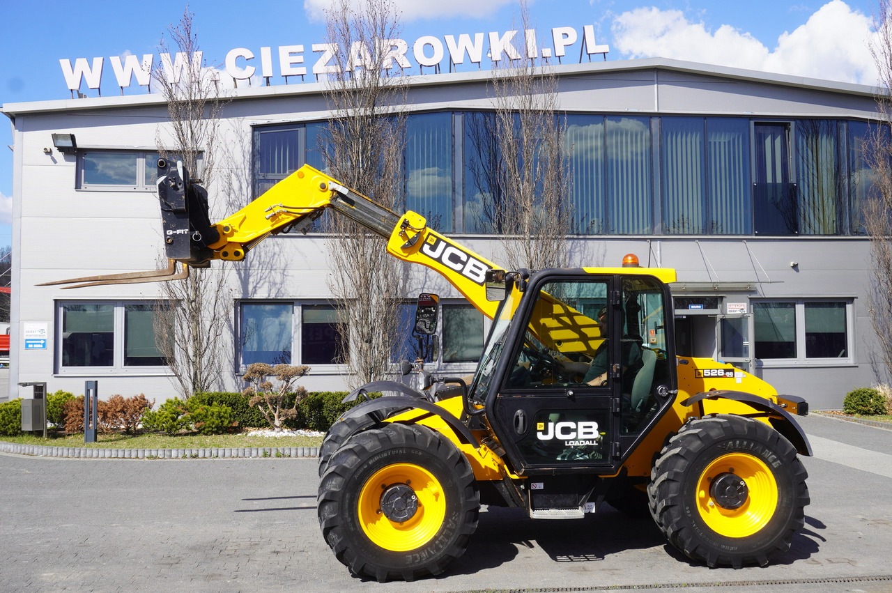 JCB 526-56 AGRI Plus / 5.6 m telescopic loader / joystick - Pá carregadora de rodas: foto 1 JCB 526-56 AGRI Plus / 5.6 m telescopic loader / joystick - Pá carregadora de rodas: foto 1
