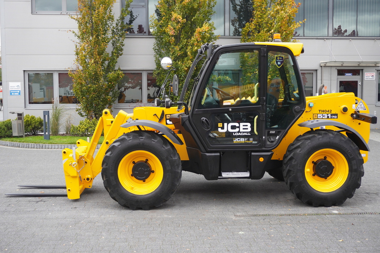 JCB 531-70 / 900 MTH telescopic charger! / 3.1 T / 7 M - Pá carregadora telescópica: foto 3 JCB 531-70 / 900 MTH telescopic charger! / 3.1 T / 7 M - Pá carregadora telescópica: foto 3