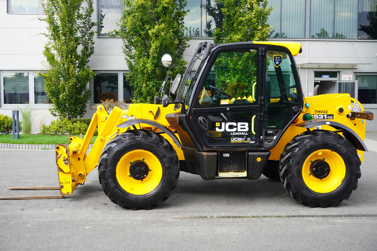 JCB 531-70 / 900 MTH telescopic charger! / 3.1 T / 7 M - Pá carregadora telescópica: foto 3 JCB 531-70 / 900 MTH telescopic charger! / 3.1 T / 7 M - Pá carregadora telescópica: foto 3