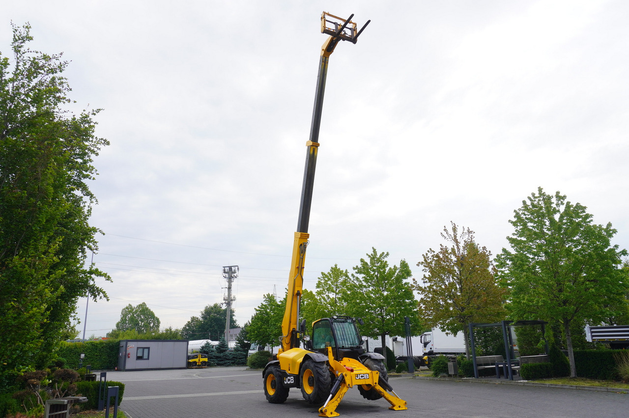 Pá carregadora telescópica JCB 535-125 / 1500 MTH! / reach 12.5 m / 2021 / 3.5 t: foto 18