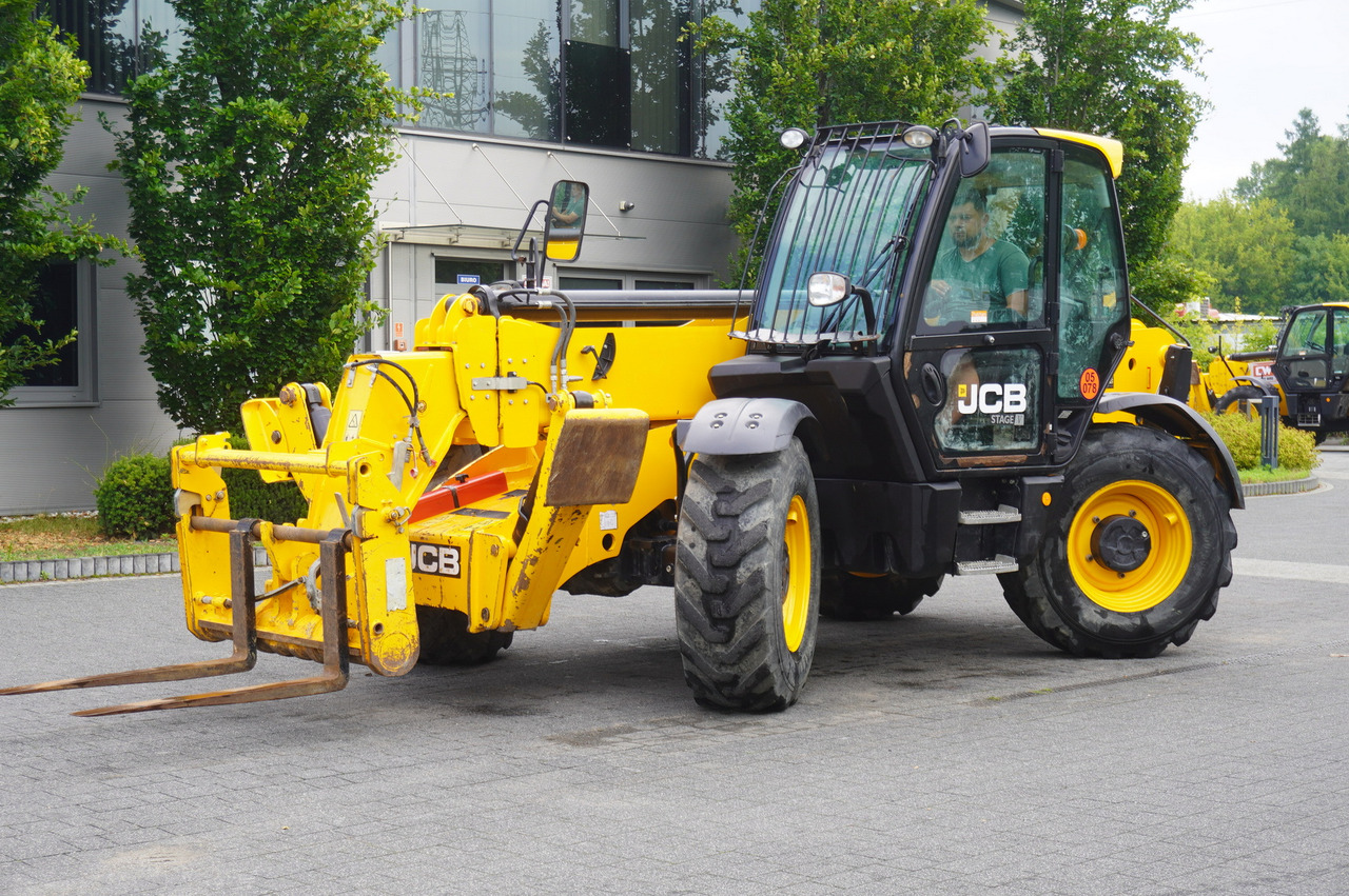 Pá carregadora telescópica JCB 535-125 / 1500 MTH! / reach 12.5 m / 2021 / 3.5 t: foto 8