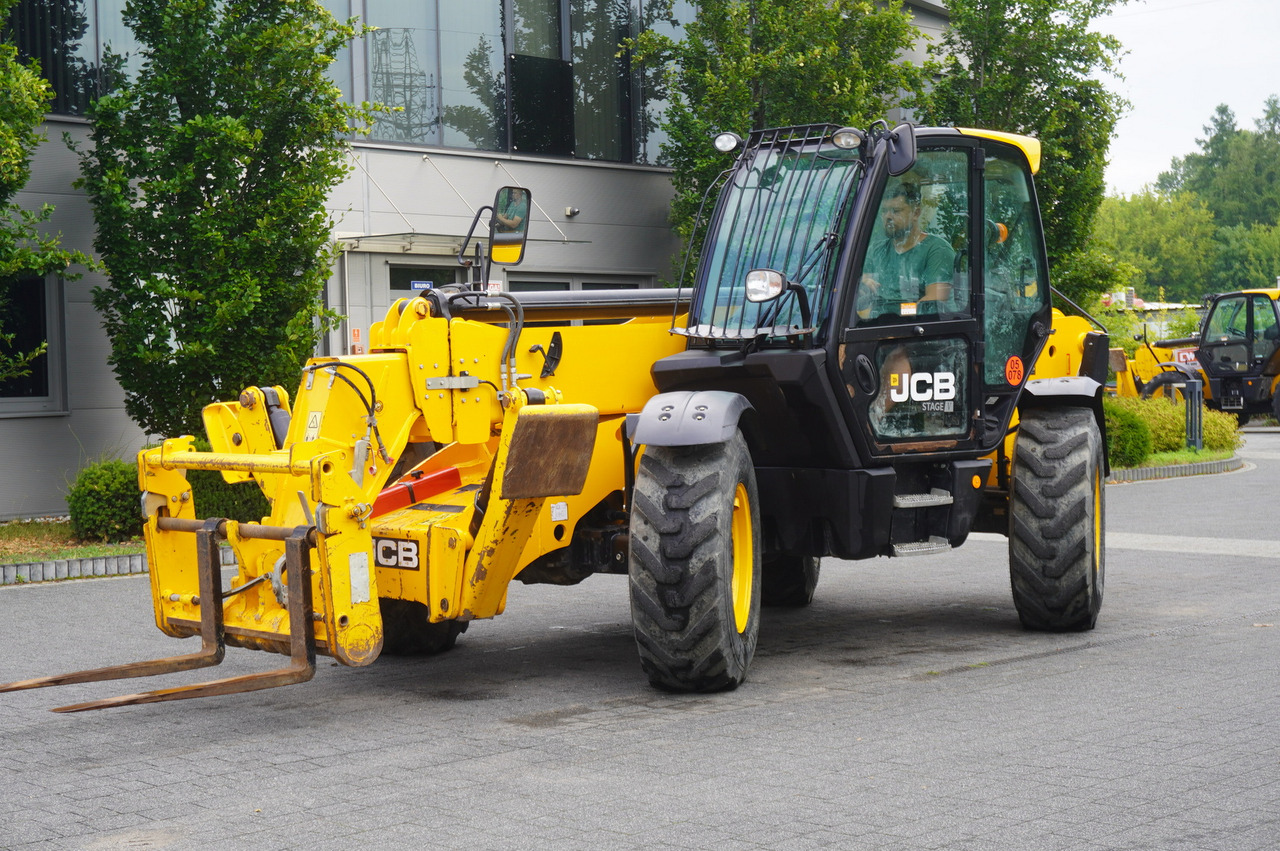 Pá carregadora telescópica JCB 535-125 / 1500 MTH! / reach 12.5 m / 2021 / 3.5 t: foto 10