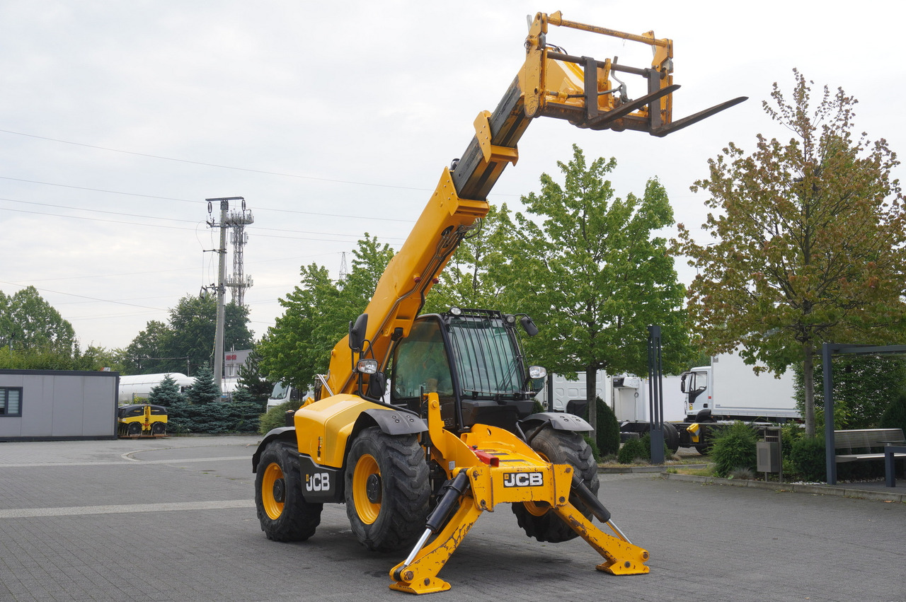 Pá carregadora telescópica JCB 535-125 / 1500 MTH! / reach 12.5 m / 2021 / 3.5 t: foto 14