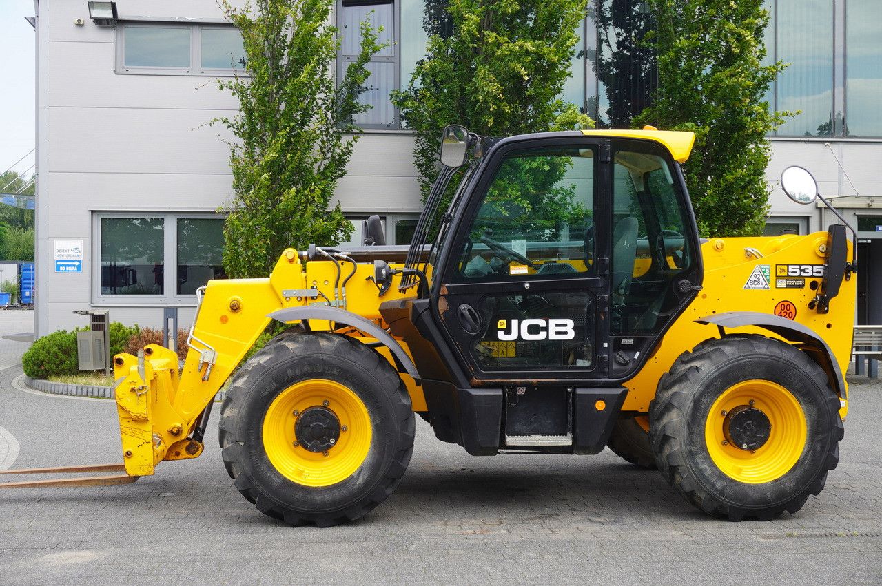 JCB 535-95 / 3.5 T / range 9.5 m / joystick / 2021 - Pá carregadora telescópica: foto 4 JCB 535-95 / 3.5 T / range 9.5 m / joystick / 2021 - Pá carregadora telescópica: foto 4