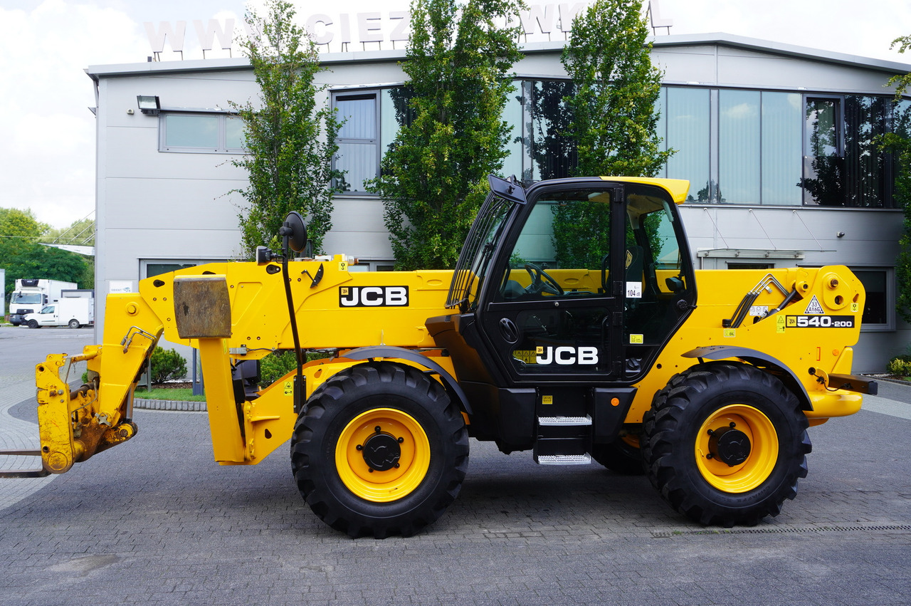 JCB 540-200 Telescopic Loader / 20 m reach / joystick - Pá carregadora telescópica: foto 3 JCB 540-200 Telescopic Loader / 20 m reach / joystick - Pá carregadora telescópica: foto 3
