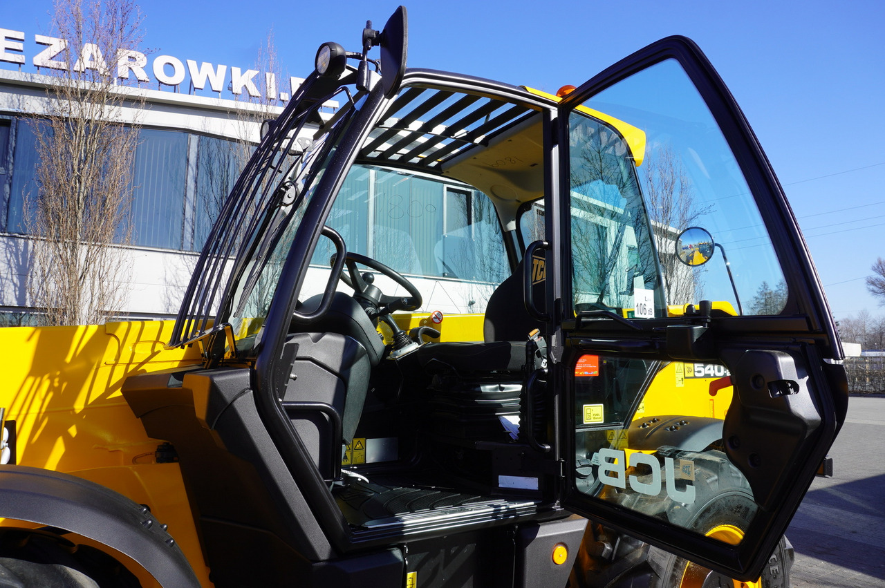 Pá carregadora de rodas JCB 540-200 Telescopic Loader / 20m / joystick: foto 26