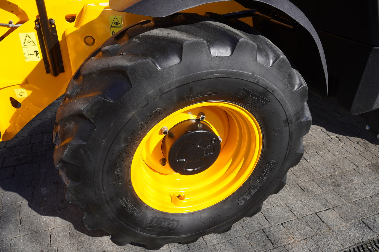 Pá carregadora de rodas JCB 540-200 Telescopic Loader / 20m / joystick: foto 16