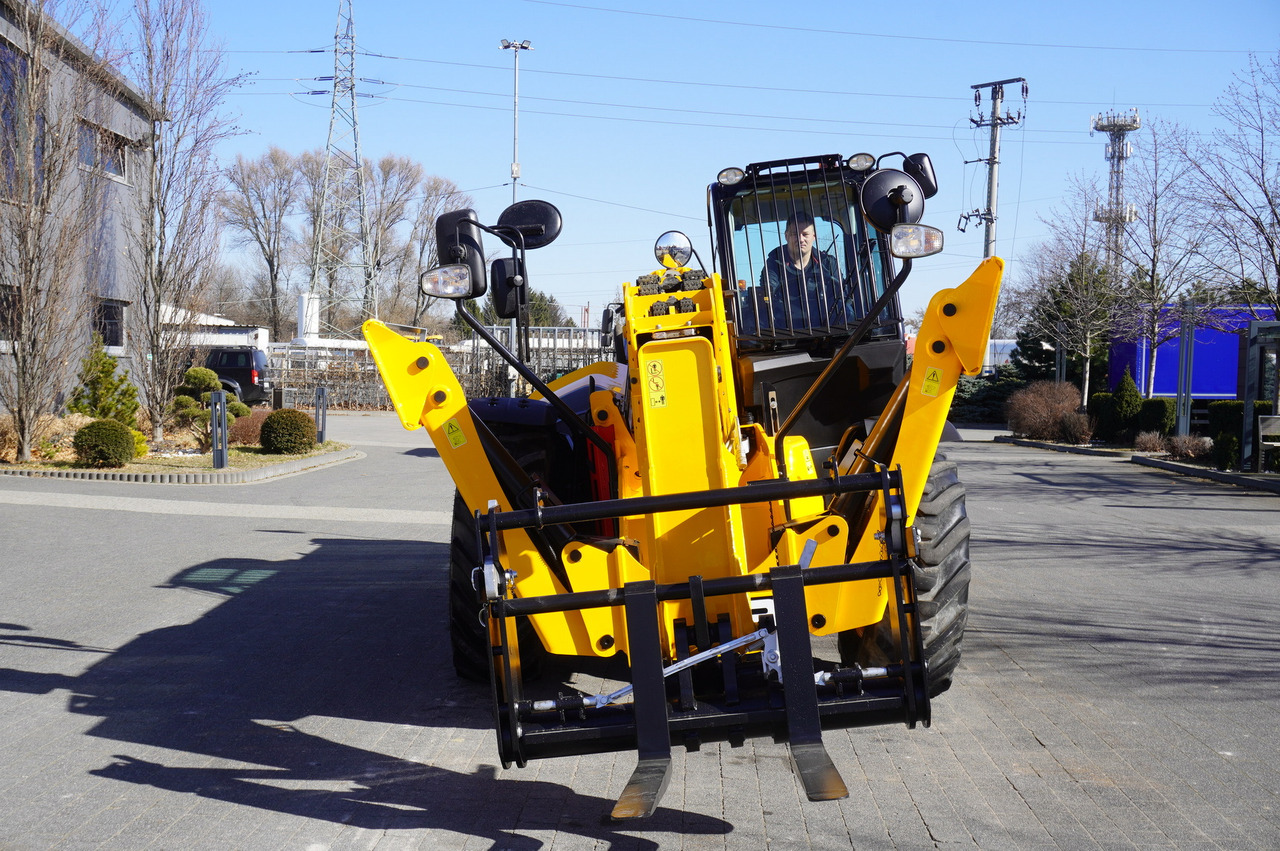 Pá carregadora de rodas JCB 540-200 Telescopic Loader / 20m / joystick: foto 10