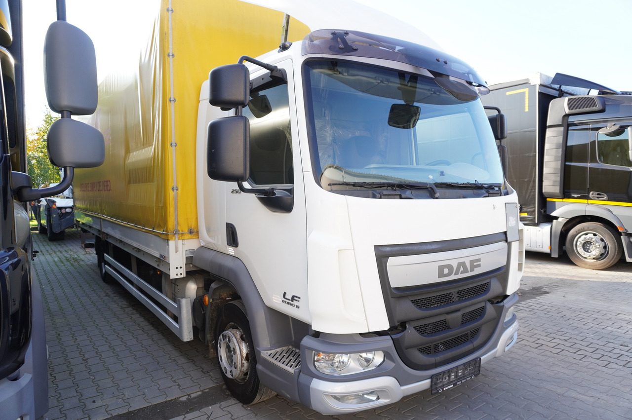 Toldo carroçaria JUNGE Body Tarpaulin JUNGE / 18 Europallets / 2015 [ Copy ]: foto 6