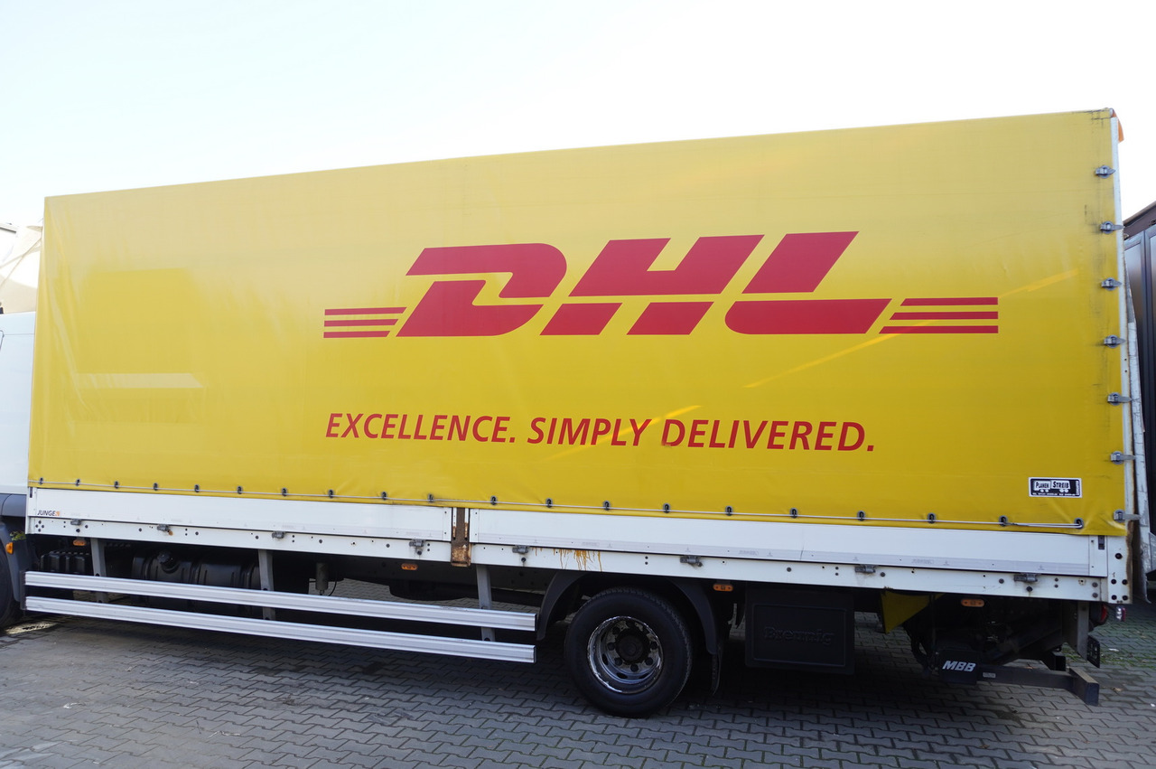 JUNGE Body Tarpaulin JUNGE / 18 Europallets / 2015 - Toldo carroçaria: foto 1 JUNGE Body Tarpaulin JUNGE / 18 Europallets / 2015 - Toldo carroçaria: foto 1