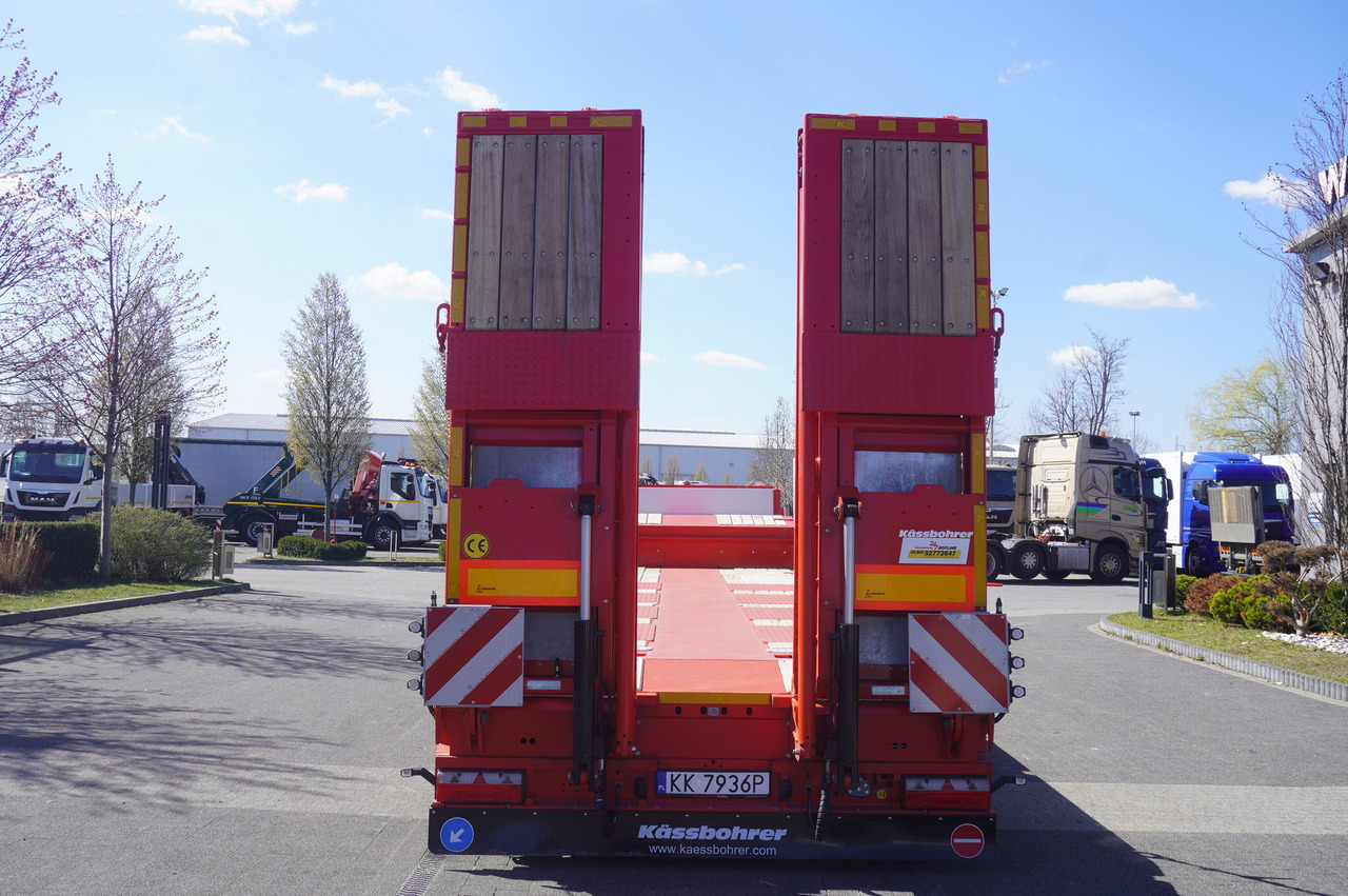 KÄSSBOHRER BRAND-NEW LB3E low-bed semi-trailer / 2025 / 4 axles - Semi-reboque baixa: foto 5 KÄSSBOHRER BRAND-NEW LB3E low-bed semi-trailer / 2025 / 4 axles - Semi-reboque baixa: foto 5