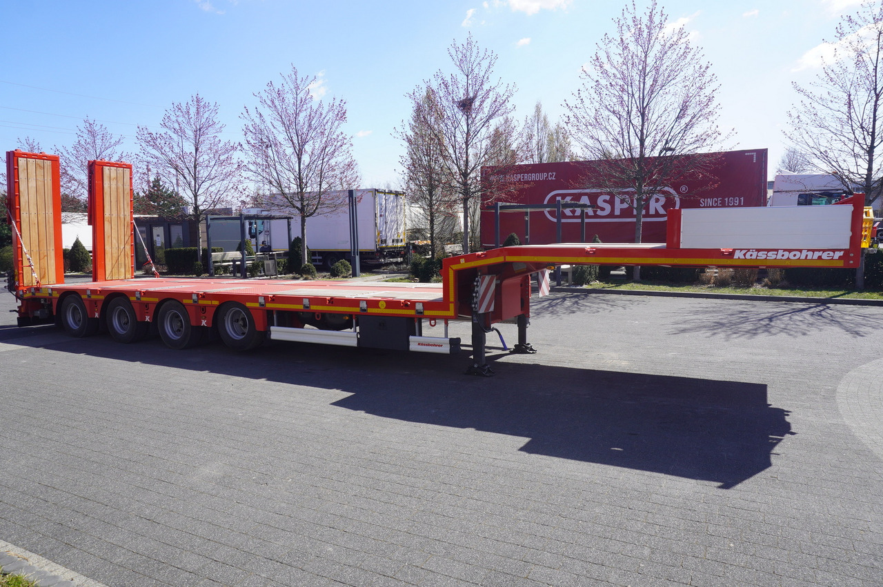 KÄSSBOHRER BRAND-NEW LB3E low-bed semi-trailer / 2025 / 4 axles - Semi-reboque baixa: foto 3 KÄSSBOHRER BRAND-NEW LB3E low-bed semi-trailer / 2025 / 4 axles - Semi-reboque baixa: foto 3