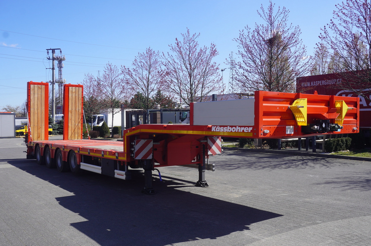 KÄSSBOHRER BRAND-NEW LB3E low-bed semi-trailer / 2025 / 4 axles - Semi-reboque baixa: foto 2 KÄSSBOHRER BRAND-NEW LB3E low-bed semi-trailer / 2025 / 4 axles - Semi-reboque baixa: foto 2