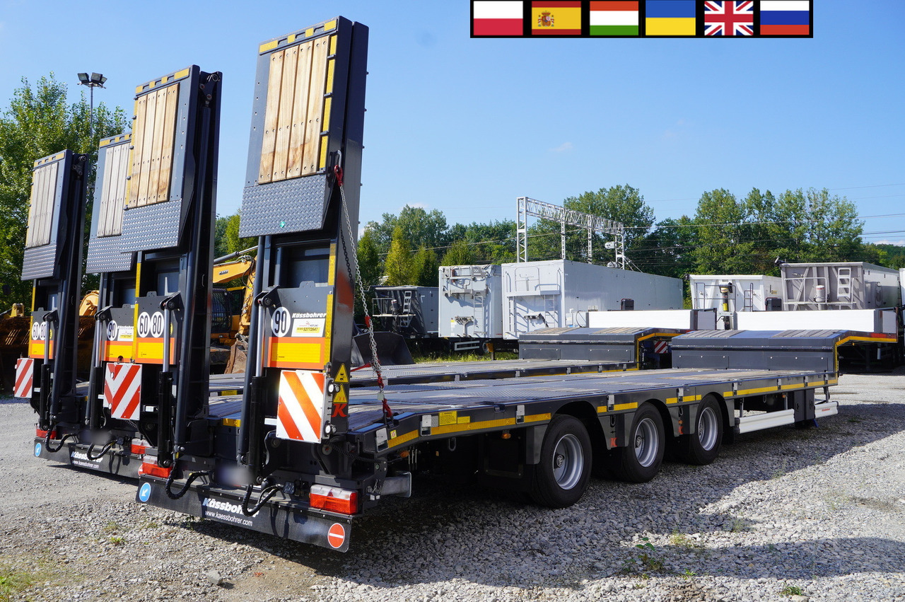 KÄSSBOHRER LB3E BRAND-NEW / 2025 / 4 units - Semi-reboque baixa: foto 1 KÄSSBOHRER LB3E BRAND-NEW / 2025 / 4 units - Semi-reboque baixa: foto 1