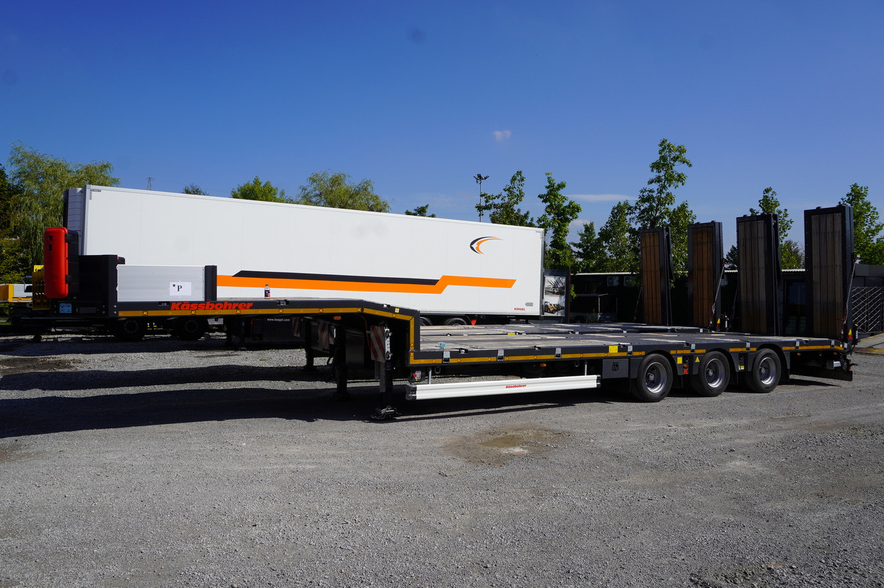 KÄSSBOHRER LB3E BRAND-NEW / 2025 / 4 units - Semi-reboque baixa: foto 3 KÄSSBOHRER LB3E BRAND-NEW / 2025 / 4 units - Semi-reboque baixa: foto 3