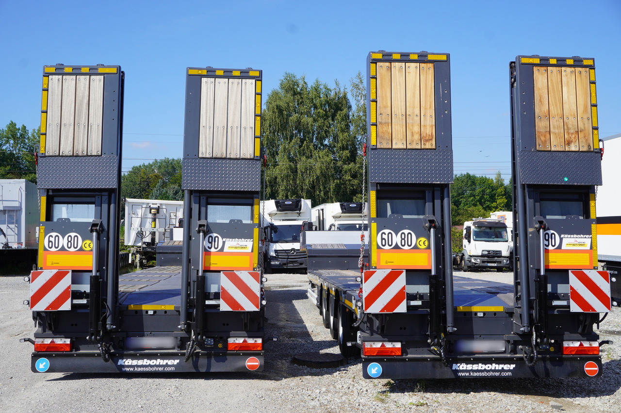 KÄSSBOHRER LB3E BRAND-NEW / 2025 / 4 units - Semi-reboque baixa: foto 5 KÄSSBOHRER LB3E BRAND-NEW / 2025 / 4 units - Semi-reboque baixa: foto 5
