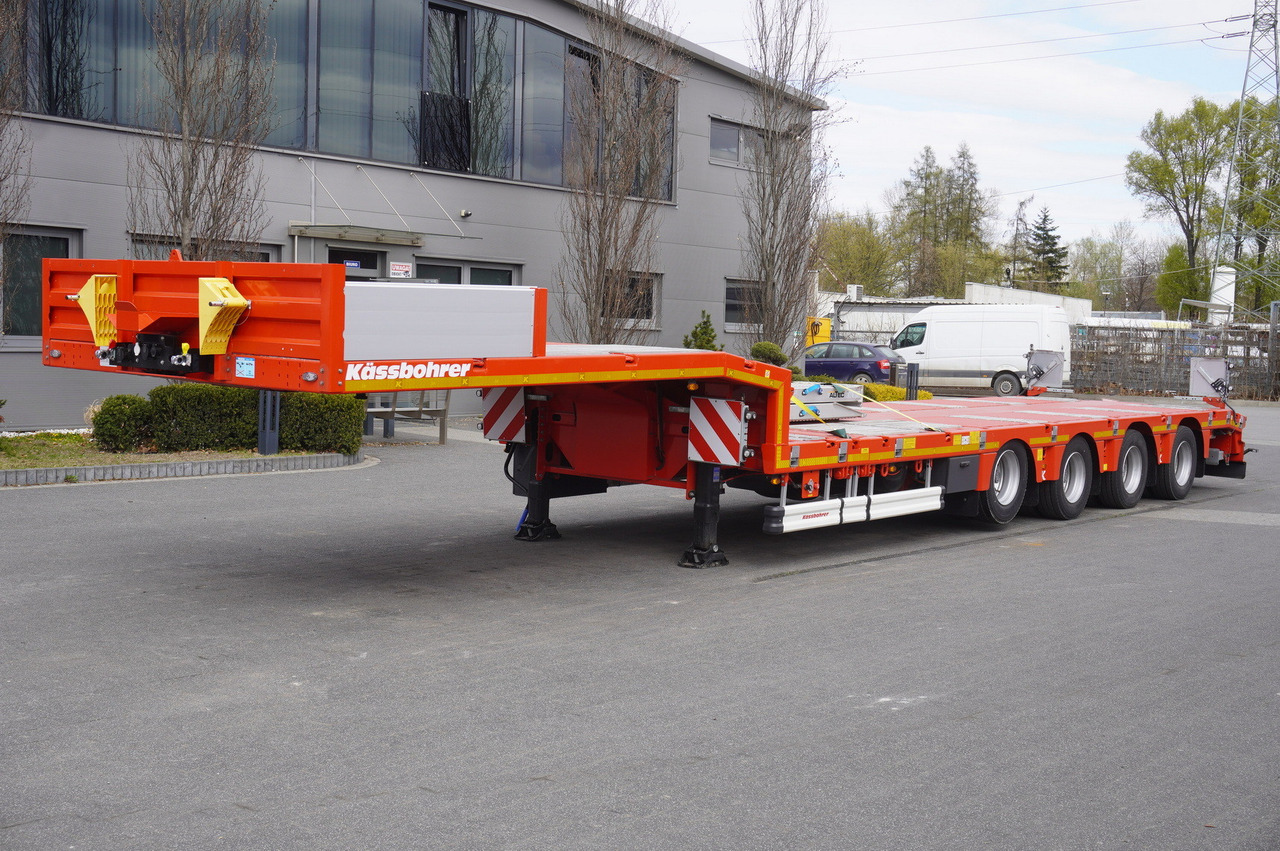 KÄSSBOHRER LB3E / BRAND NEW 2025 low-bed semi-trailer - Semi-reboque baixa: foto 2 KÄSSBOHRER LB3E / BRAND NEW 2025 low-bed semi-trailer - Semi-reboque baixa: foto 2