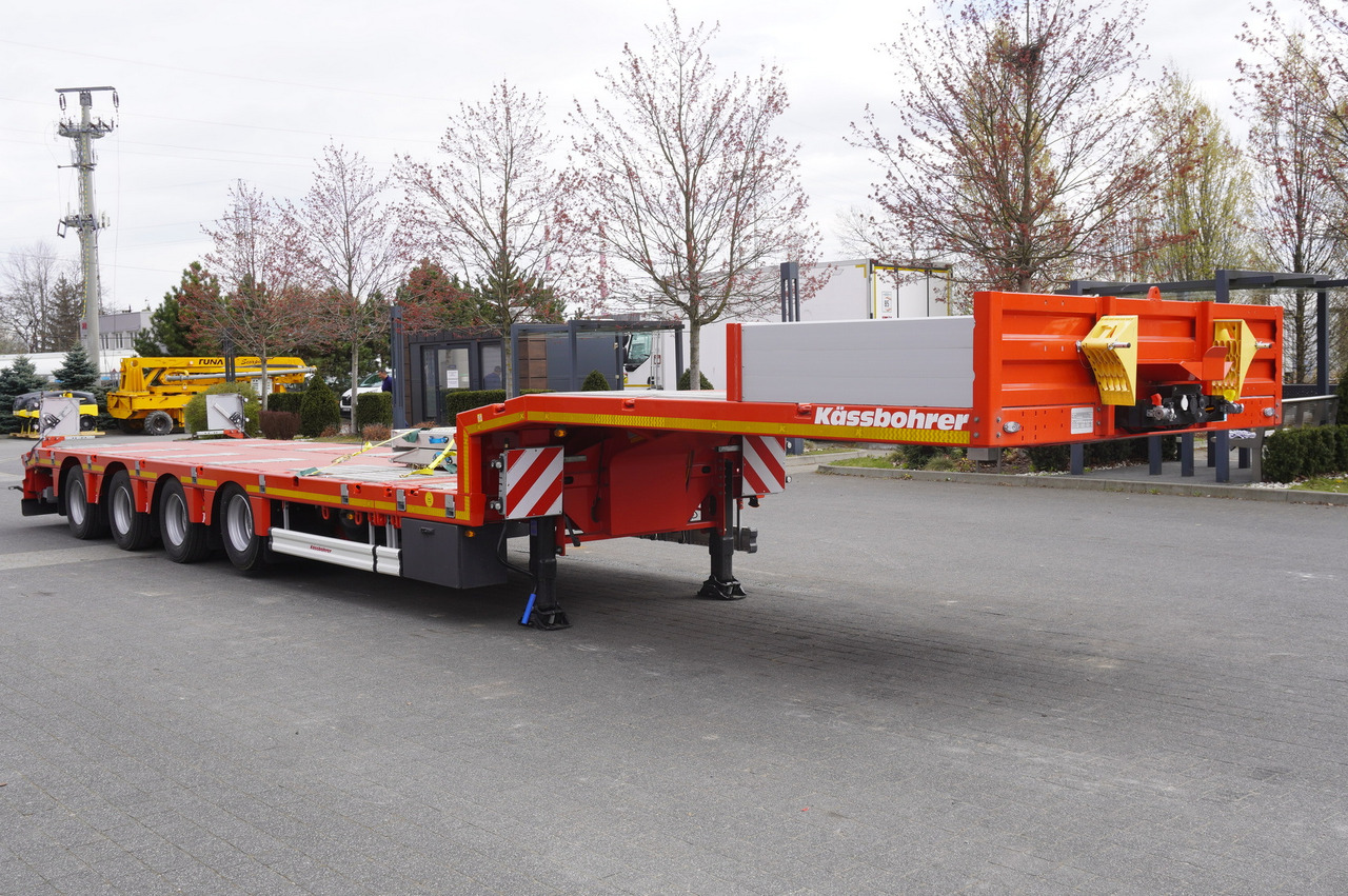KÄSSBOHRER LB3E / BRAND NEW 2025 low-bed semi-trailer - Semi-reboque baixa: foto 4 KÄSSBOHRER LB3E / BRAND NEW 2025 low-bed semi-trailer - Semi-reboque baixa: foto 4