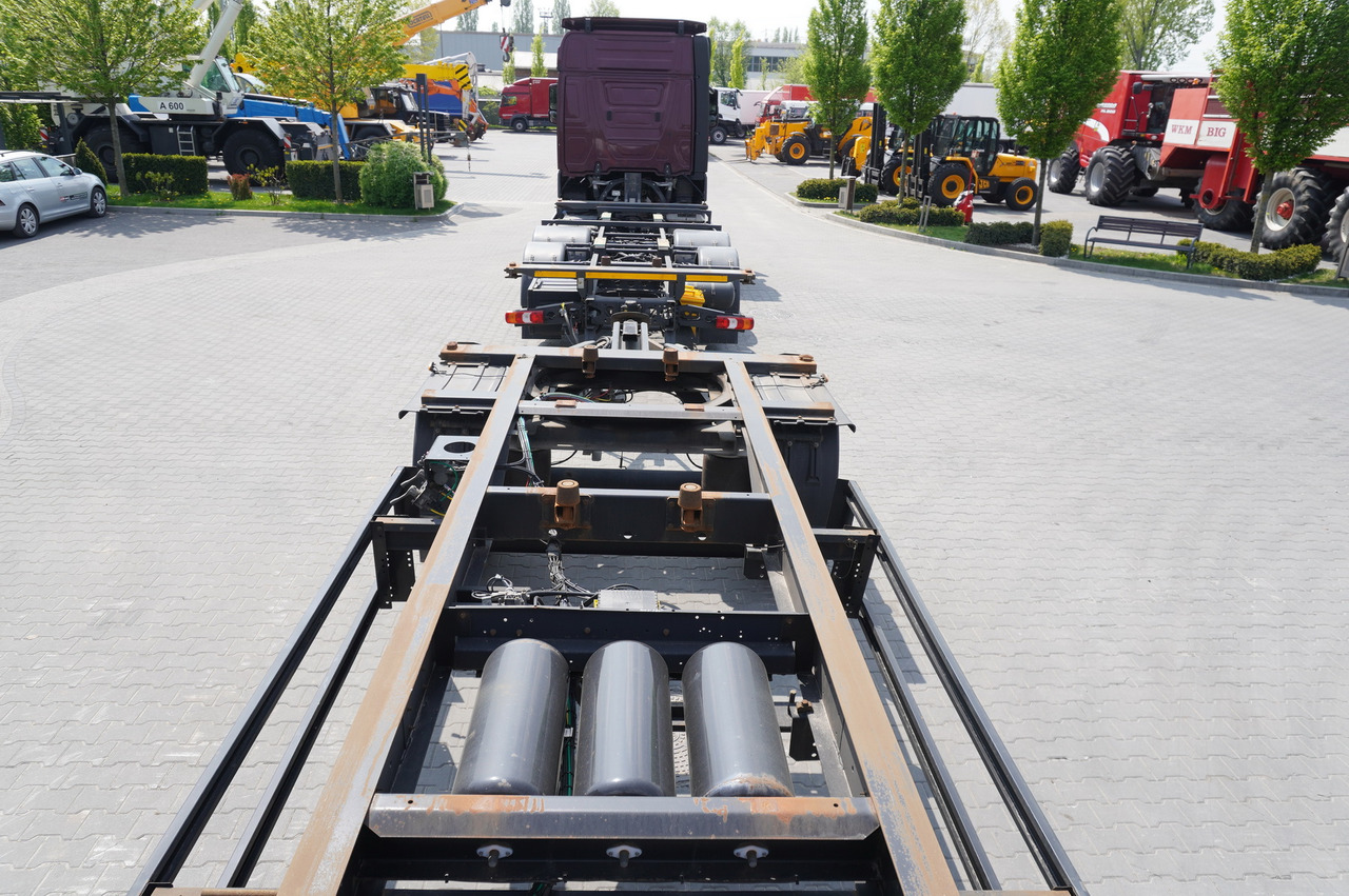 Reboque chassi KOGEL AWE 18, two-axle, BDF, 7.5m chassis , air suspension, SAF axles [ Copy ]: foto 9