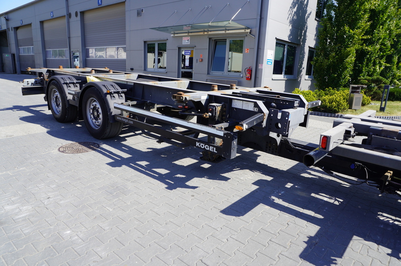 KOGEL standard tandem / y.2020 - Reboque plataforma/ Caixa aberta: foto 5 KOGEL standard tandem / y.2020 - Reboque plataforma/ Caixa aberta: foto 5