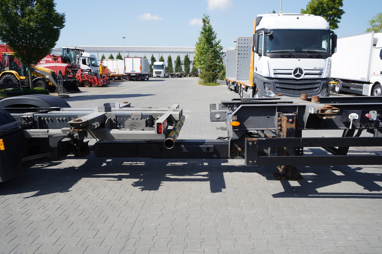 KOGEL standard tandem / y.2020 - Reboque plataforma/ Caixa aberta: foto 4 KOGEL standard tandem / y.2020 - Reboque plataforma/ Caixa aberta: foto 4