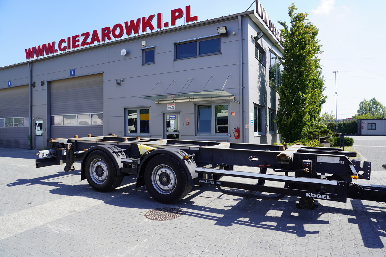 KOGEL standard tandem / y.2020 - Reboque plataforma/ Caixa aberta: foto 1 KOGEL standard tandem / y.2020 - Reboque plataforma/ Caixa aberta: foto 1