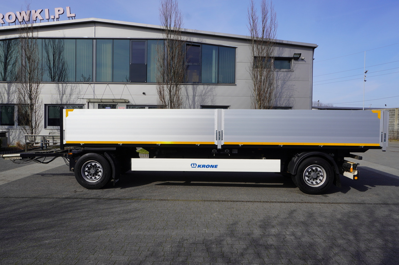 KRONE Construction trailer / Flatbed 18 pallets / NEW year 2024 - Reboque plataforma/ Caixa aberta: foto 3 KRONE Construction trailer / Flatbed 18 pallets / NEW year 2024 - Reboque plataforma/ Caixa aberta: foto 3