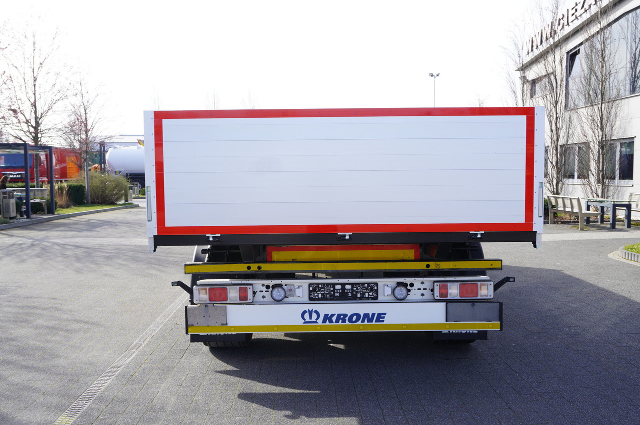 KRONE Construction trailer / Flatbed 18 pallets / NEW year 2024 - Reboque plataforma/ Caixa aberta: foto 5 KRONE Construction trailer / Flatbed 18 pallets / NEW year 2024 - Reboque plataforma/ Caixa aberta: foto 5