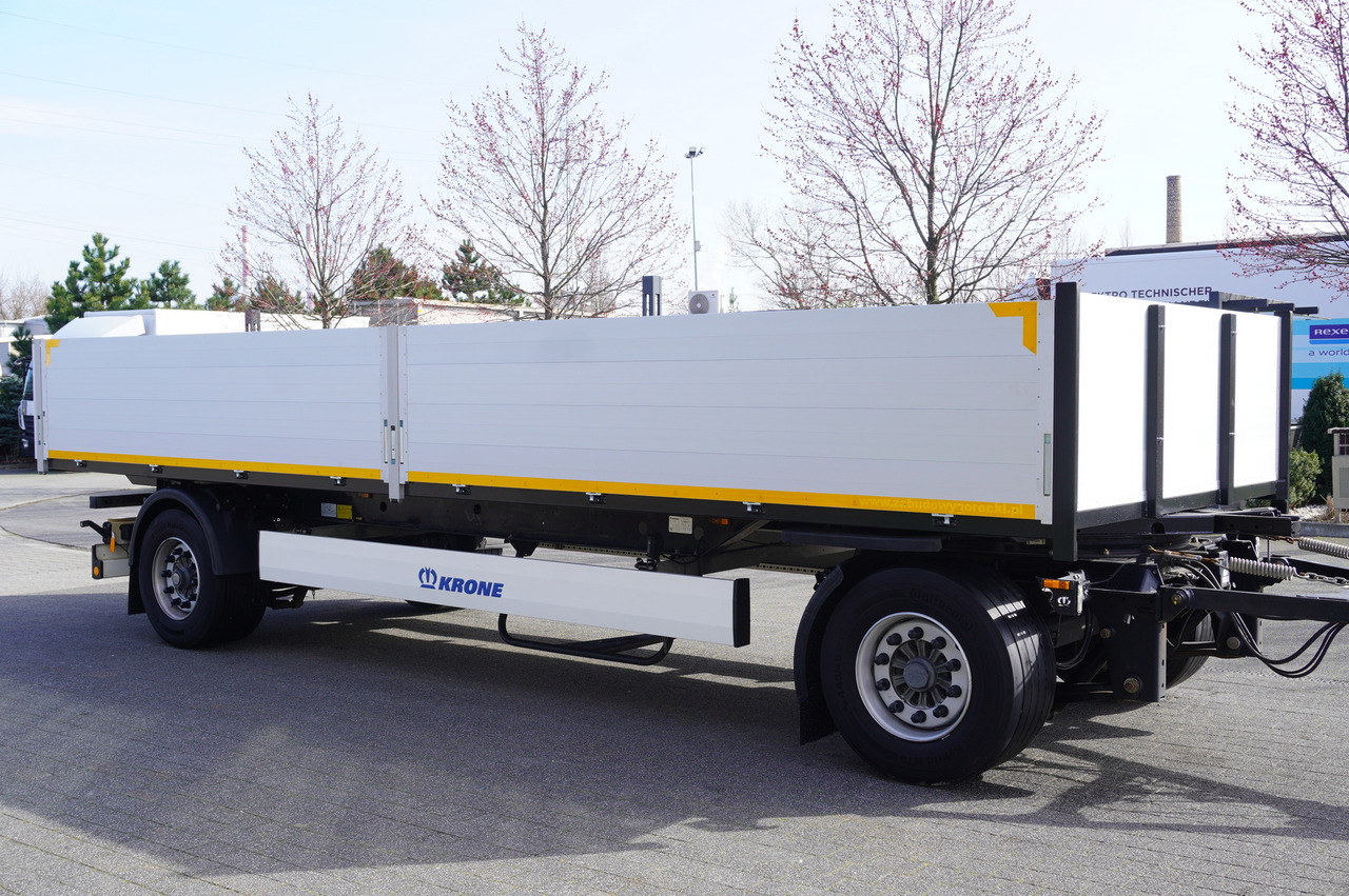KRONE Construction trailer / Flatbed 18 pallets / NEW year 2024 - Reboque plataforma/ Caixa aberta: foto 2 KRONE Construction trailer / Flatbed 18 pallets / NEW year 2024 - Reboque plataforma/ Caixa aberta: foto 2