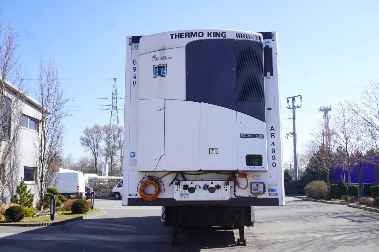 KRONE refrigerated semi-trailer / Thermoking SLXE 300 / 30 tons load capacity - Semi-reboque frigorífico: foto 2 KRONE refrigerated semi-trailer / Thermoking SLXE 300 / 30 tons load capacity - Semi-reboque frigorífico: foto 2
