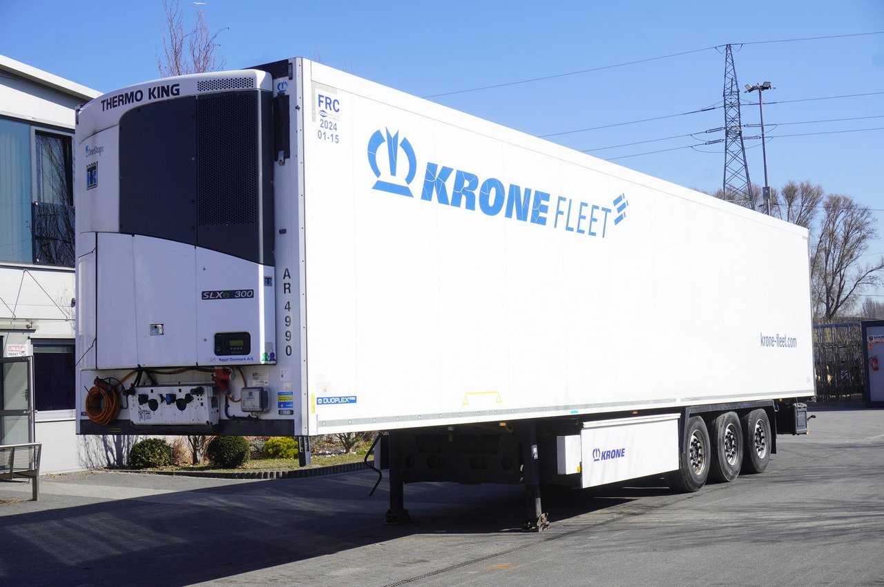 KRONE refrigerated semi-trailer / Thermoking SLXE 300 / 30 tons load capacity - Semi-reboque frigorífico: foto 3 KRONE refrigerated semi-trailer / Thermoking SLXE 300 / 30 tons load capacity - Semi-reboque frigorífico: foto 3