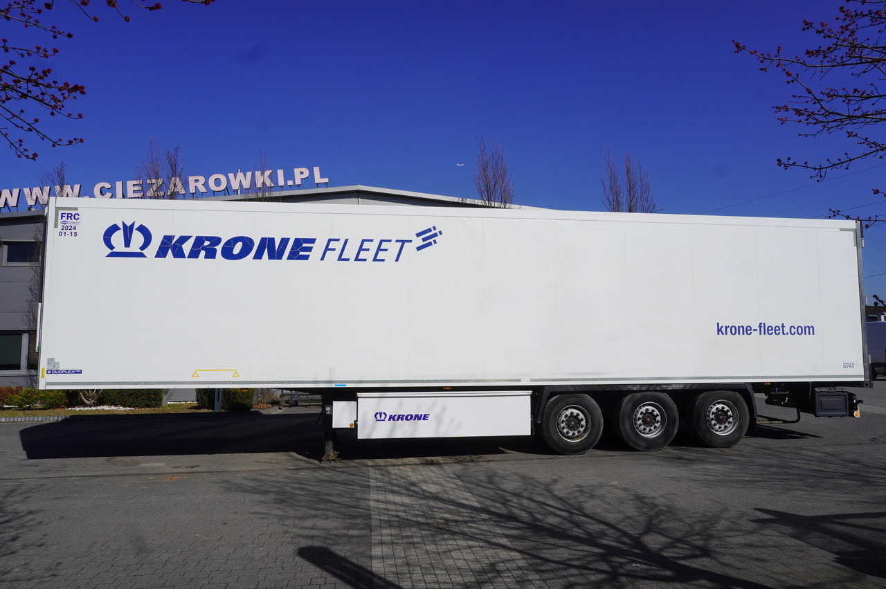 KRONE refrigerated semi-trailer / Thermoking SLXE 300 / 30 tons load capacity - Semi-reboque frigorífico: foto 4 KRONE refrigerated semi-trailer / Thermoking SLXE 300 / 30 tons load capacity - Semi-reboque frigorífico: foto 4