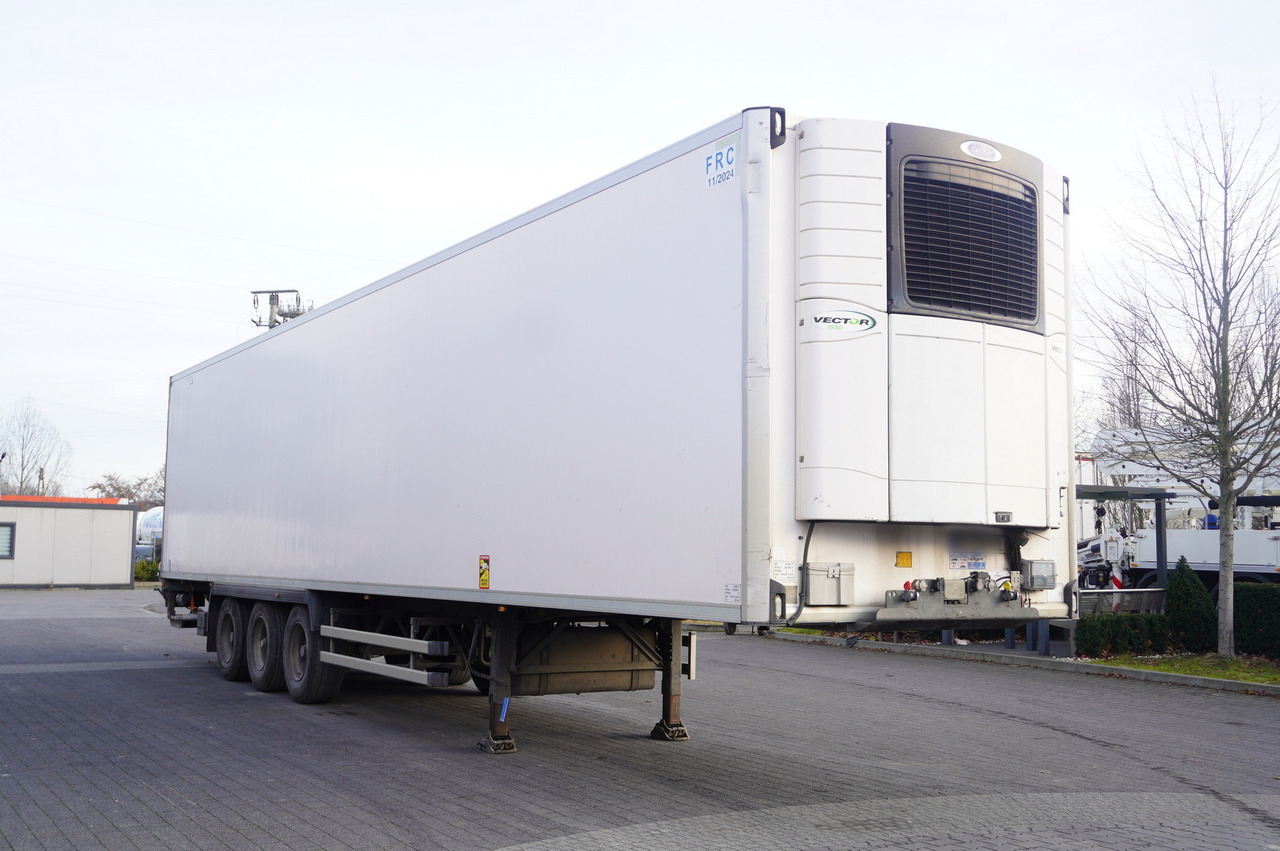 Semi-reboque frigorífico LAMBERET Refrigerated semi-trailer / Carrier Vector 1550 / Dhollandia lift 2500 kg: foto 6