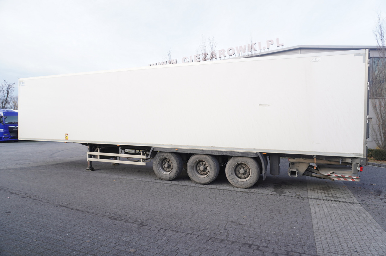 LAMBERET Refrigerated semi-trailer / Carrier Vector 1550 / Dhollandia lift 2500 kg - Semi-reboque frigorífico: foto 2 LAMBERET Refrigerated semi-trailer / Carrier Vector 1550 / Dhollandia lift 2500 kg - Semi-reboque frigorífico: foto 2