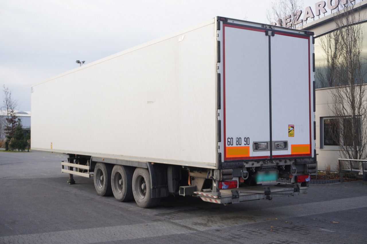 LAMBERET Refrigerated semi-trailer / Carrier Vector 1550 / Dhollandia lift 2500 kg - Semi-reboque frigorífico: foto 3 LAMBERET Refrigerated semi-trailer / Carrier Vector 1550 / Dhollandia lift 2500 kg - Semi-reboque frigorífico: foto 3